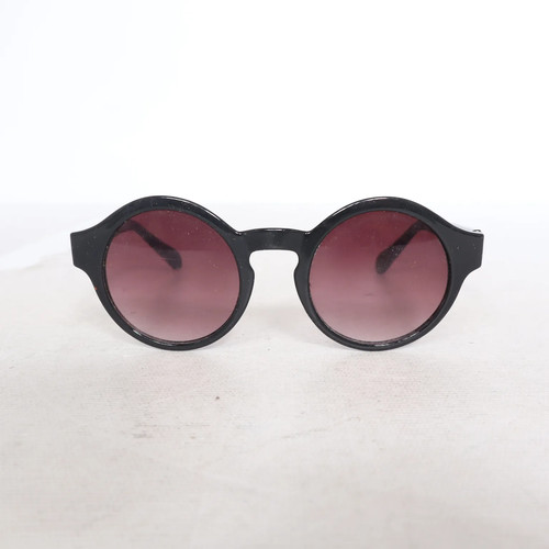 Lunettes soleil rondes - de, soleil,